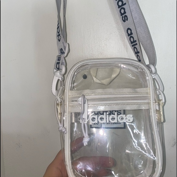 SOLD ON MERC!!!!!! Adidas Clear Festival Crossbody - Picture 4 of 10